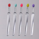 Silicone Lip & Nail Applicator Set: Professional Beauty Tools