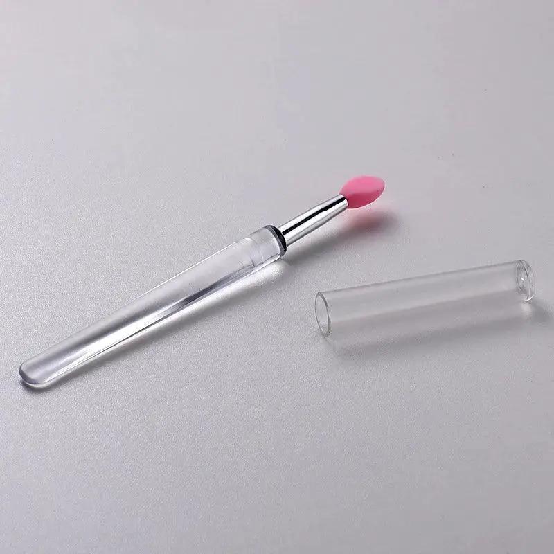 Silicone Lip And Nail Applicator Set For Professionals