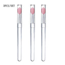 Silicone Lip & Nail Applicator Set: Professional Beauty Tools
