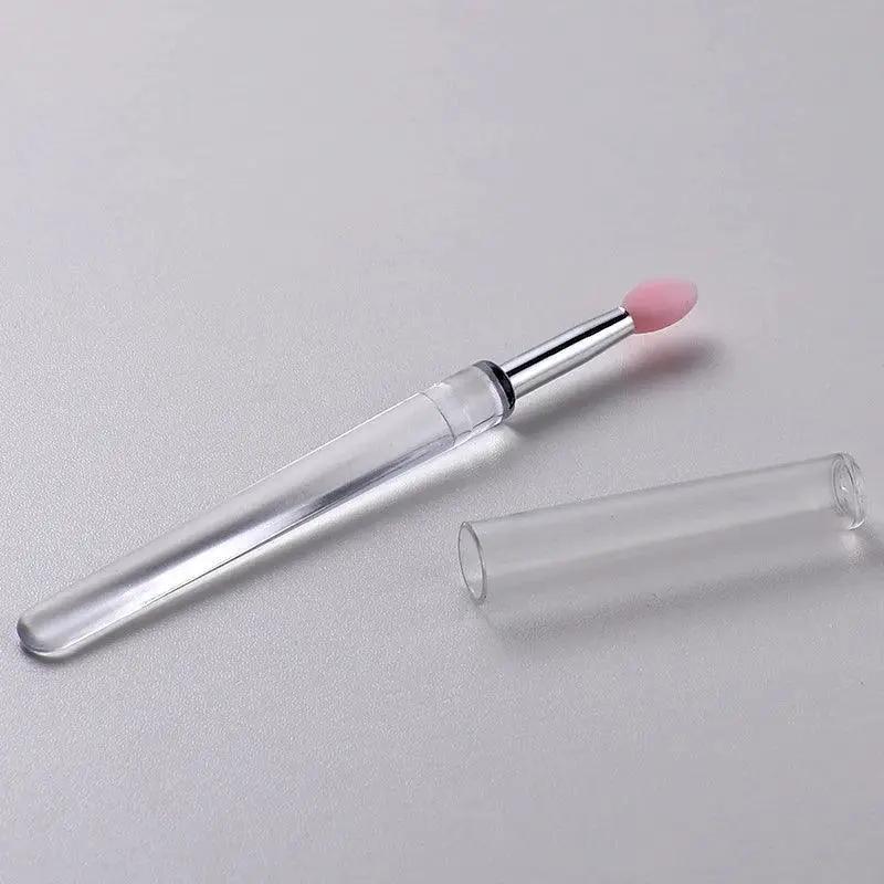 Silicone Lip And Nail Applicator Set For Professionals