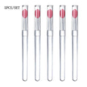 Silicone Lip & Nail Applicator Set: Professional Beauty Tools