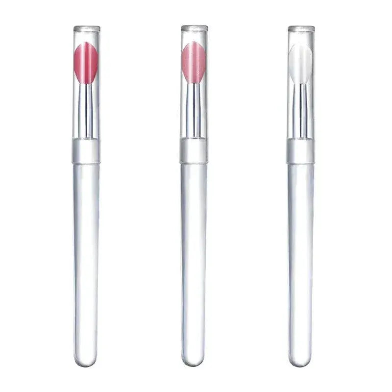 Silicone Lip And Nail Applicator Set For Professionals