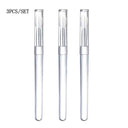 Silicone Lip & Nail Applicator Set: Professional Beauty Tools