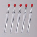 Silicone Lip & Nail Applicator Set: Professional Beauty Tools