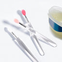 Silicone Lip & Nail Applicator Set: Professional Beauty Tools