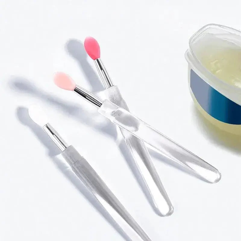 Silicone Lip And Nail Applicator Set For Professionals