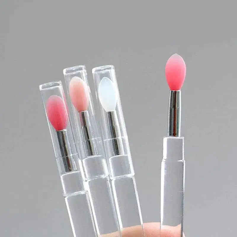 Silicone Lip And Nail Applicator Set For Professionals