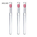 Silicone Lip & Nail Applicator Set: Professional Beauty Tools