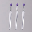 Silicone Lip & Nail Applicator Set: Professional Beauty Tools