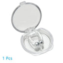 Silicone Magnetic Snore Device for Enhanced Sleep Support