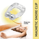 Silicone Magnetic Snore Device for Enhanced Sleep Support