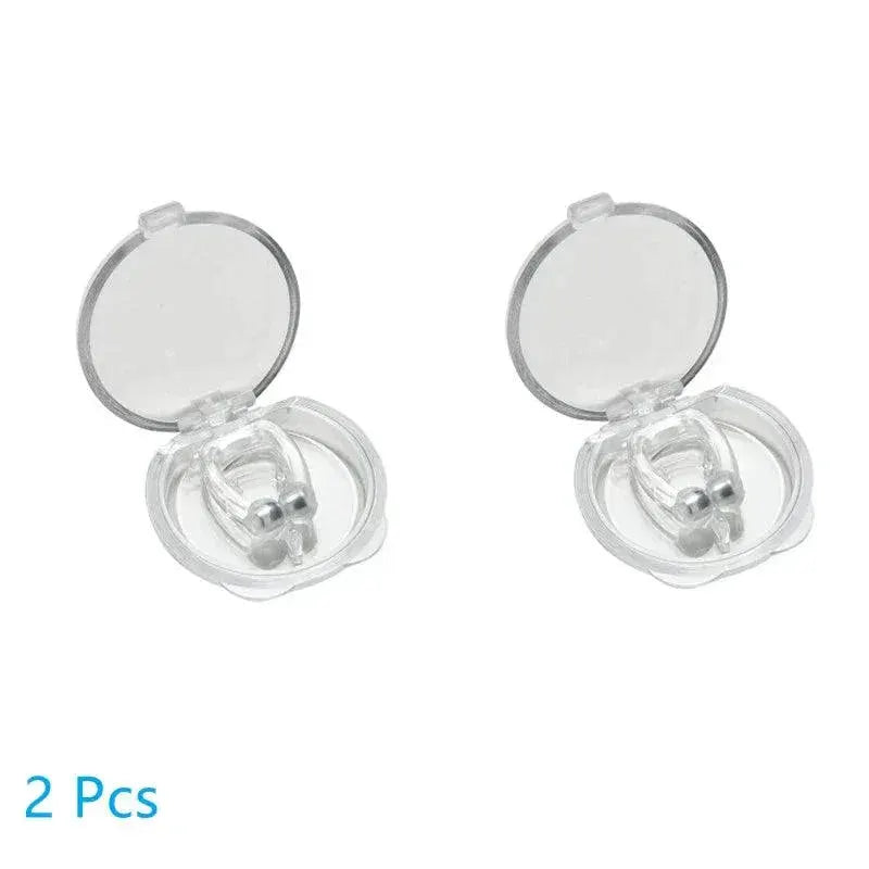 Silicone Magnetic Snore Device for Enhanced Sleep Support