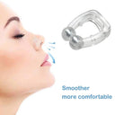 Silicone Magnetic Snore Device for Enhanced Sleep Support