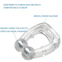 Silicone Magnetic Snore Device for Enhanced Sleep Support
