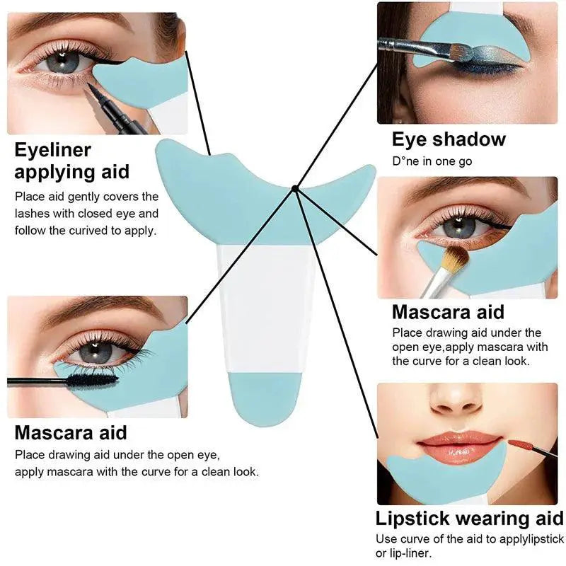 Silicone Makeup Tool for Flawless Professional Results