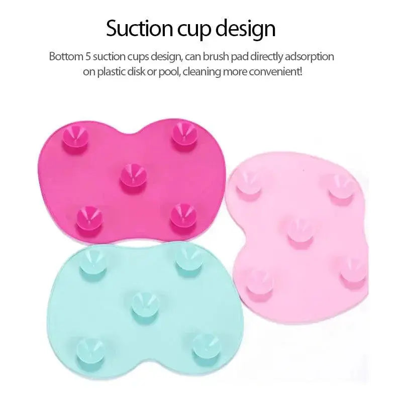 Silicone Makeup Brush Cleaner For Flawless Application