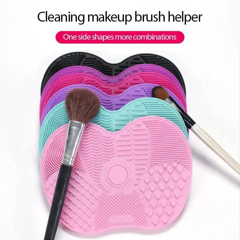 Silicone Makeup Brush Cleaner For Flawless Application