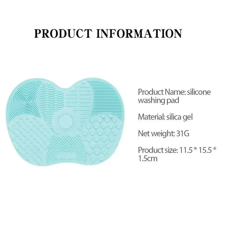 Silicone Makeup Brush Cleaner For Flawless Application