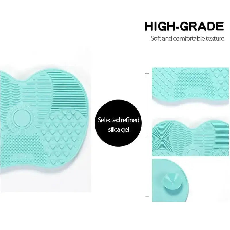 Silicone Makeup Brush Cleaner For Flawless Application
