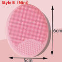 Silicone Makeup Brush Cleaner Mat Effortless Cleaning Solution