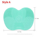 Silicone Makeup Brush Cleaner Mat Effortless Cleaning Solution