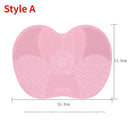 Silicone Makeup Brush Cleaner Mat Effortless Cleaning Solution