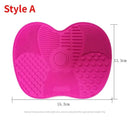 Silicone Makeup Brush Cleaner Mat Effortless Cleaning Solution