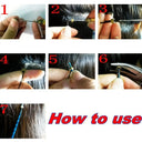 Secure Silicone Rings for Wig Extensions