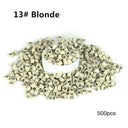 Secure Silicone Rings for Wig Extensions