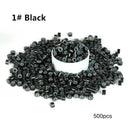 Secure Silicone Rings for Wig Extensions