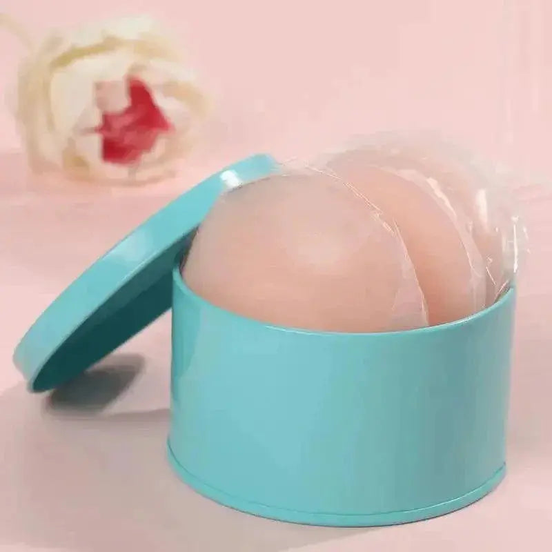 Silicone Nipple Cover Reusable Adhesive Bra Pads For All Day
