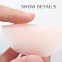 Silicone Nipple Cover: Comfortable Adhesive Bra Pads
