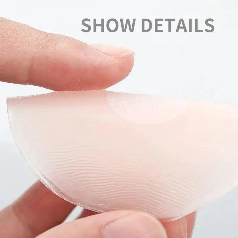 Silicone Nipple Cover Reusable Adhesive Bra Pads For All Day
