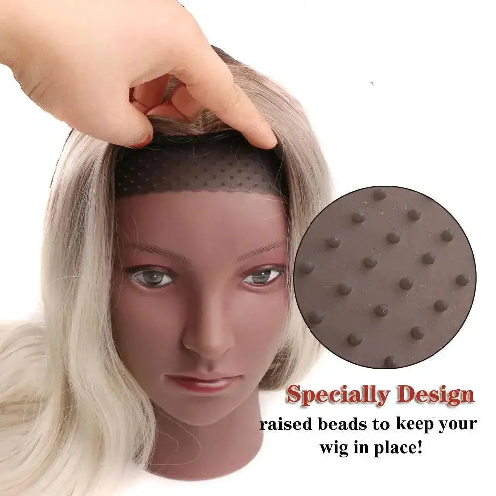 Silicone Non Slip Wig Grip Band For Comfort And Growth