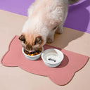 Silicone Pet Feeding Mat Non-Stick Waterproof Dog Cat Tray