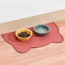 Silicone Pet Feeding Mat Non-Stick Waterproof Dog Cat Tray