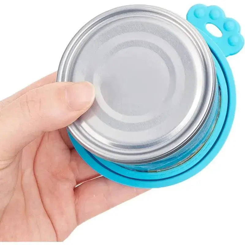 Silicone Pet Food Can Lid Freshness Sealer For Pets