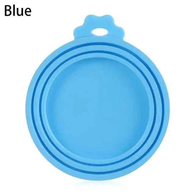 Silicone Pet Food Can Lid Freshness Sealer For Pets