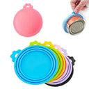 Silicone Pet Food Can Lid: Freshness Sealer for Pets