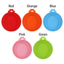 Silicone Pet Food Can Lid: Freshness Sealer for Pets