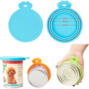 Silicone Pet Food Can Lid: Freshness Sealer for Pets