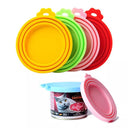 Silicone Pet Food Can Lid: Freshness Sealer for Pets
