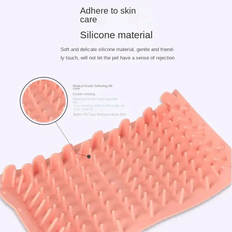 Silicone Pet Foot Washer Cup Paw Cleaner For Dogs And Cats - OurLum.com