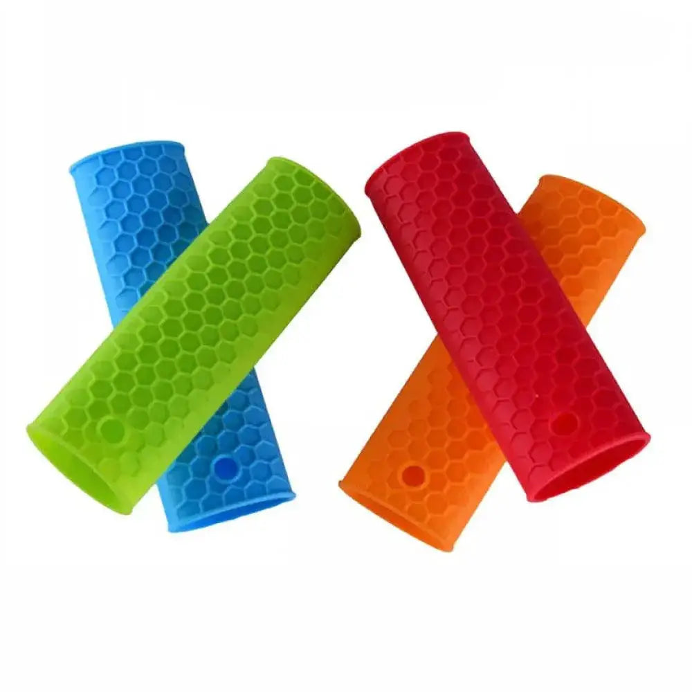 Silicone Pot Handle Sleeve Heat Resistant Kitchen Grip