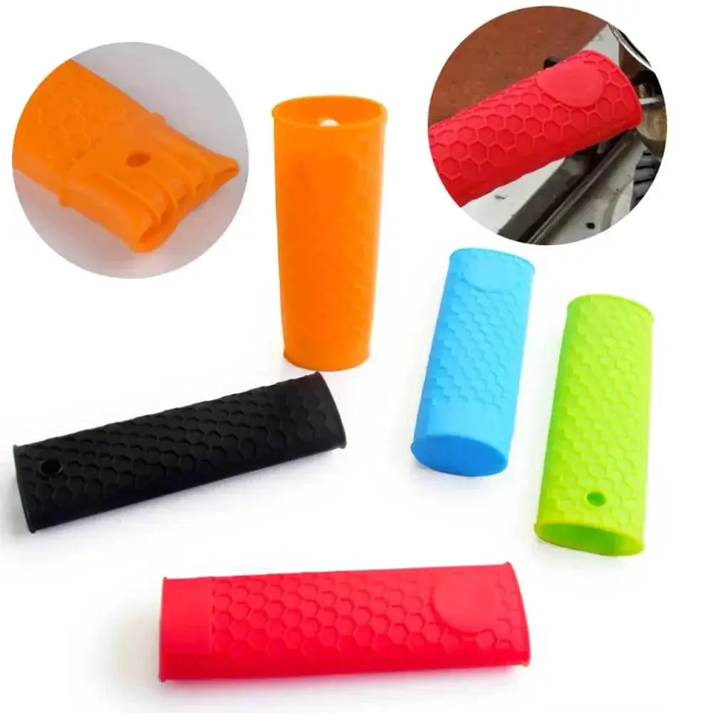Silicone Pot Handle Sleeve Heat Resistant Kitchen Grip