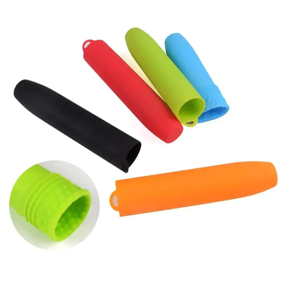 Silicone Pot Handle Sleeve Heat Resistant Kitchen Grip