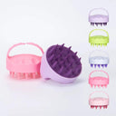 Silicone Scalp Brush Luxurious Hair Massage Tool for Care