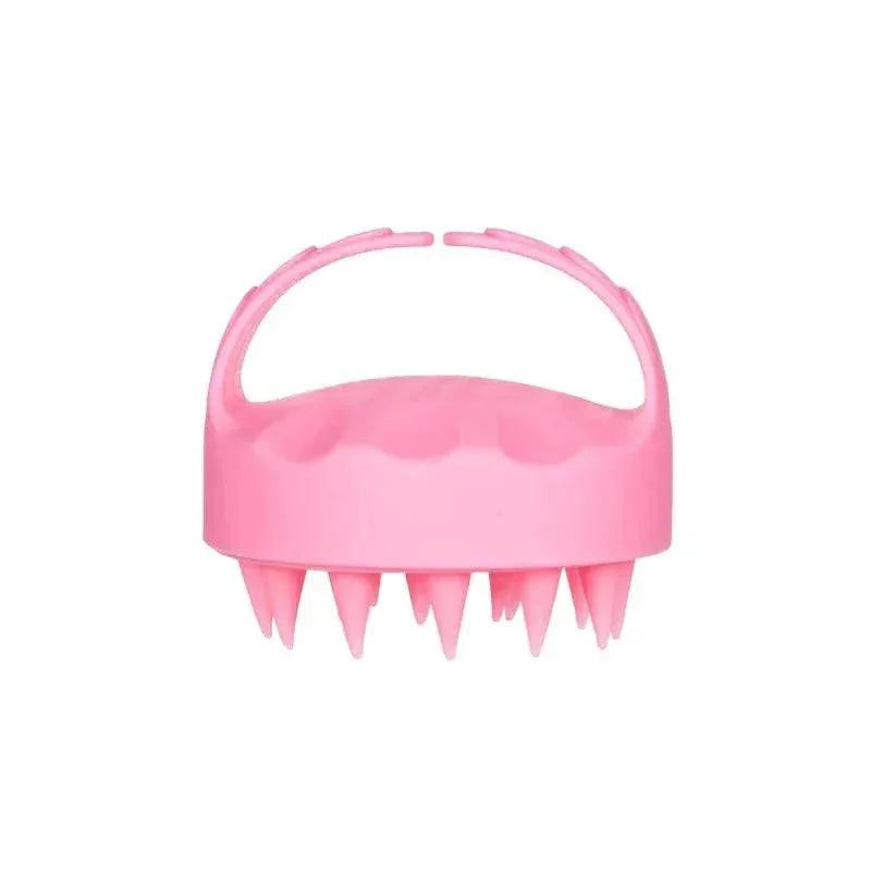 Silicone Scalp Brush Luxurious Hair Massage Tool For Growth