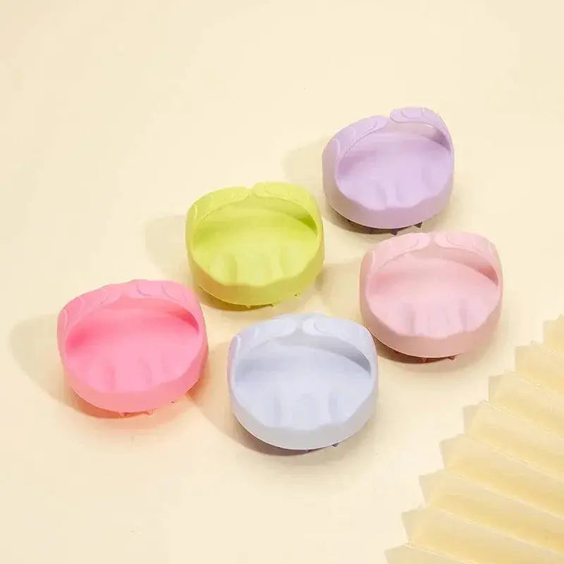Silicone Scalp Brush Luxurious Hair Massage Tool For Growth