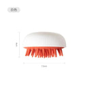 Silicone Scalp Massage Brush to Enhance Hair Health Care